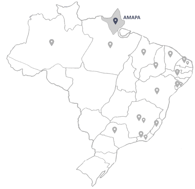 Localização Amapá