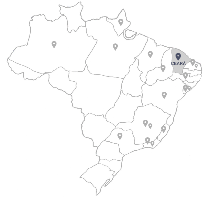 Localização Ceará