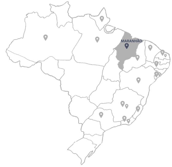 Localização Maranhão
