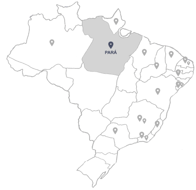 Localização Pará