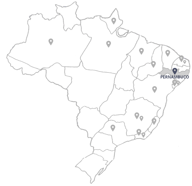 Localização Pernambuco
