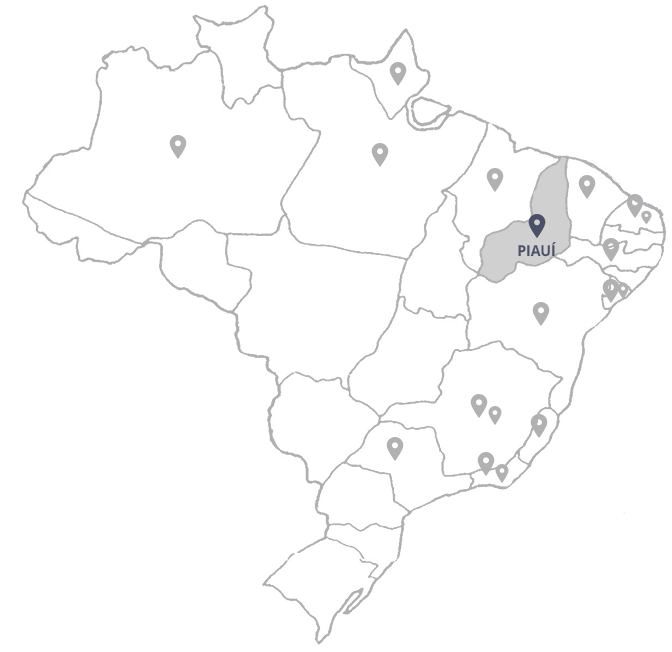 Localização Piauí