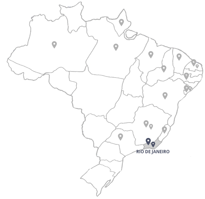 Localização Rio de Janeiro