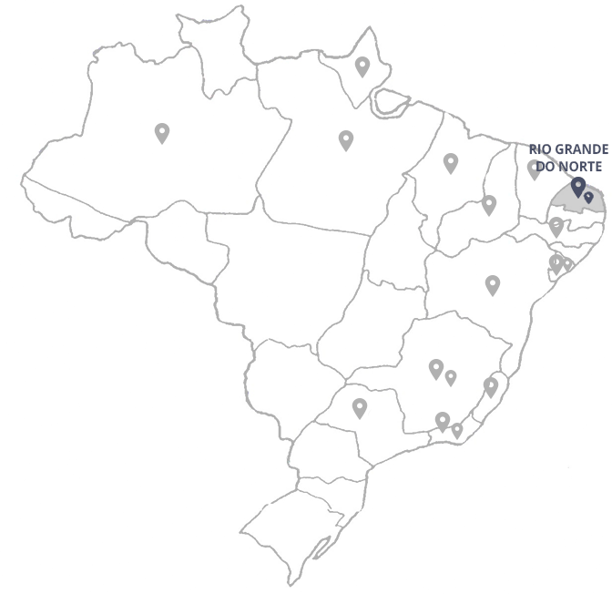 Localização Rio Grande do Norte