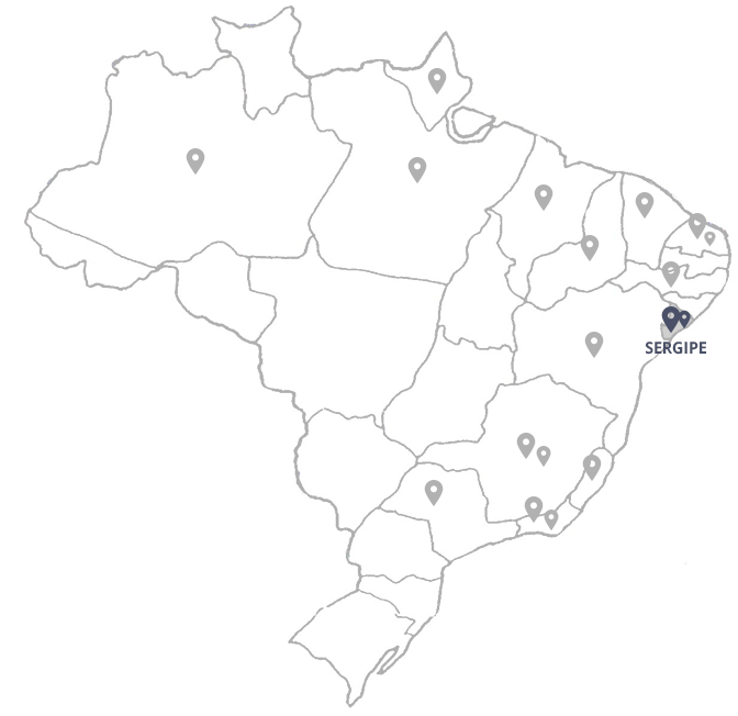 Localização Sergipe
