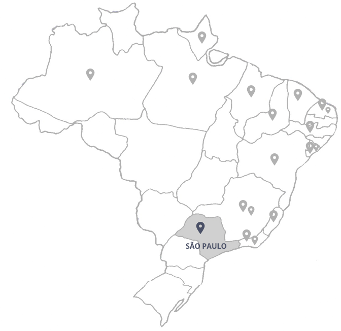 Localização São Paulo